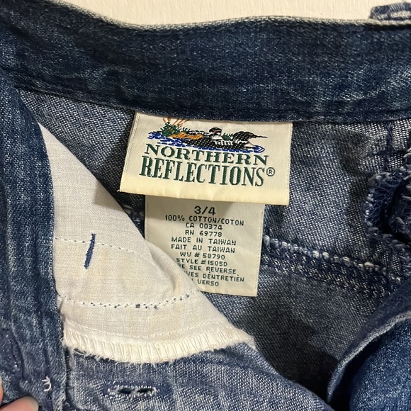 Northern Reflections Jean Skirt - Picture 3 of 3